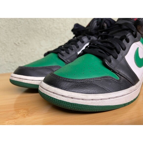 Nike Air Jordan 1 Mid Pine 554724-067‎ Green/Black/White Men’s 10 main image 8